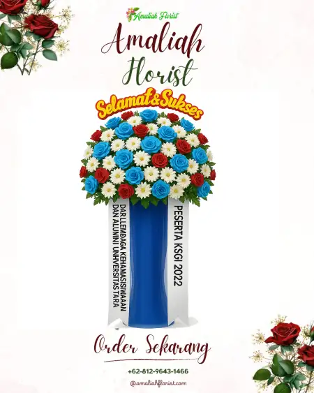 Standing Flowers Lebak Wangi