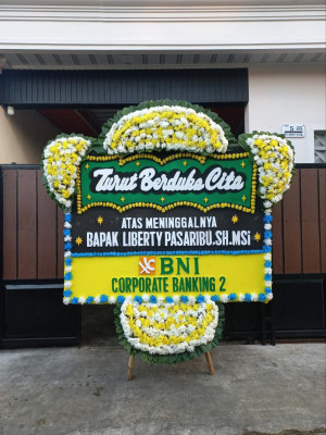 Papan Bunga Duka di Lebak Wangi