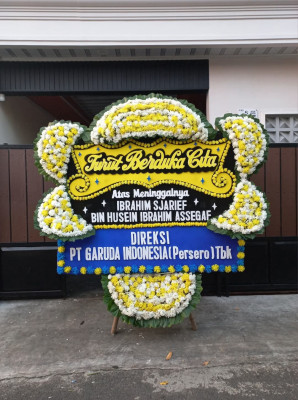 Papan Bunga Duka di Lebak Wangi
