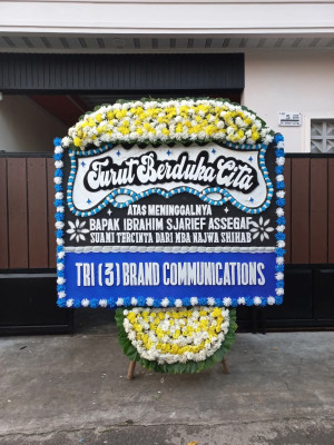 Papan Bunga Duka di Lebak Wangi